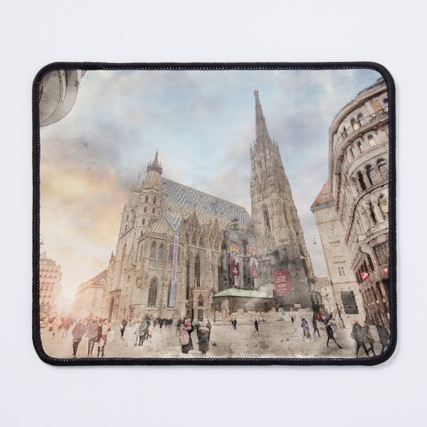Item preview, St. Stephen's Cathedral in Vienna, Austria  designed and sold by mitzobs.