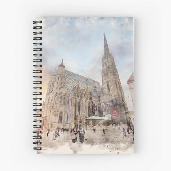 Item preview, St. Stephen's Cathedral in Vienna, Austria  designed and sold by mitzobs.