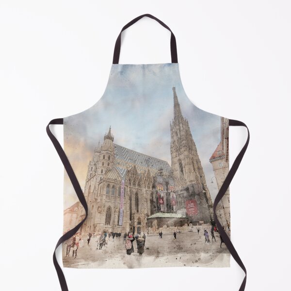 Item preview, St. Stephen's Cathedral in Vienna, Austria designed and sold by mitzobs.