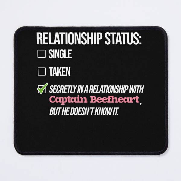 Item preview, Vintage Retro Relationship With Captain Beefheart Funny Graphic Gifts designed and sold by Uriahyundt.