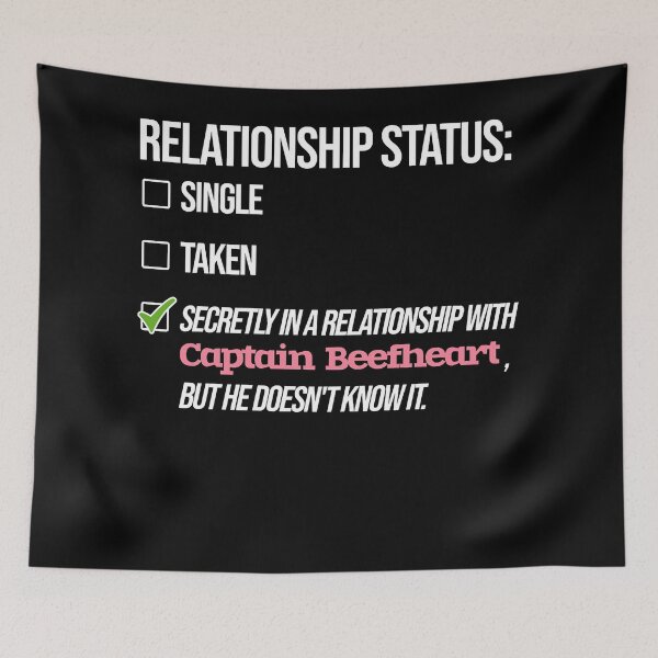 Item preview, Vintage Retro Relationship With Captain Beefheart Funny Graphic Gifts designed and sold by Uriahyundt.