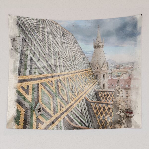 Item preview, St. Stephen's Cathedral in Vienna, Austria designed and sold by mitzobs.