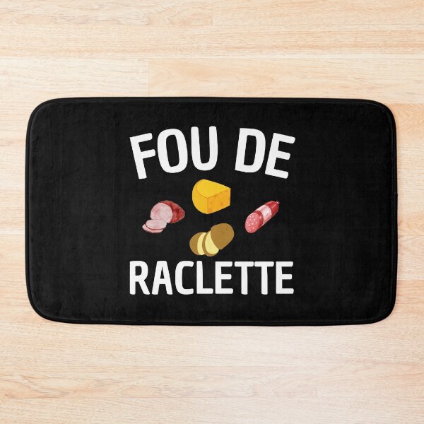 Item preview, Crazy for raclette humor cheese charcuterie designed and sold by joozybart.