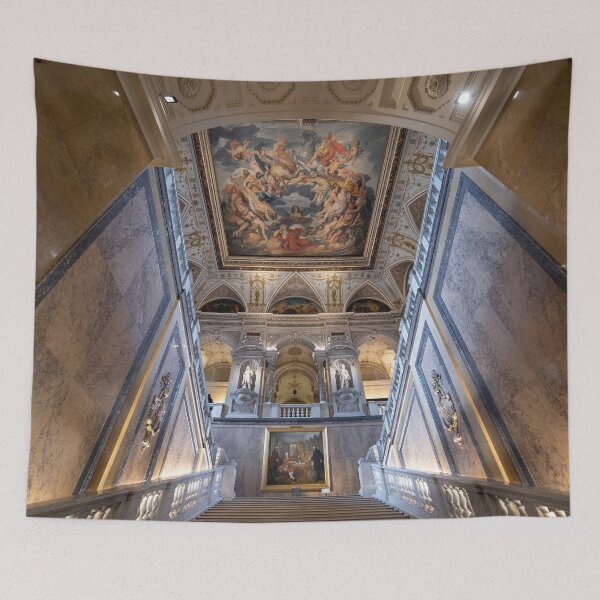 Item preview, Interior of Museum of Art History in Vienna designed and sold by mitzobs.
