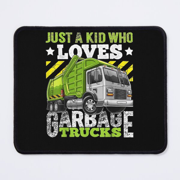 Item preview, Just a Kid Who Loves Garbage Trucks Funny Gift for Boys designed and sold by RICKYCOMPT.