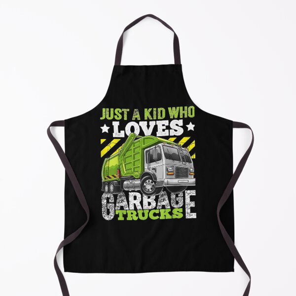 Item preview, Just a Kid Who Loves Garbage Trucks Funny Gift for Boys designed and sold by RICKYCOMPT.