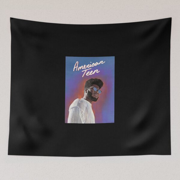 Item preview, Khalid American Teen Art designed and sold by RICKYCOMPT.