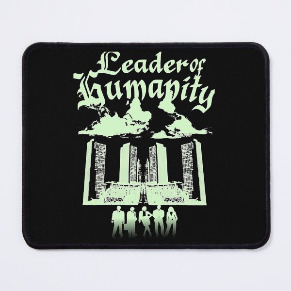 Item preview, Leader of Humanity designed and sold by RICKYCOMPT.