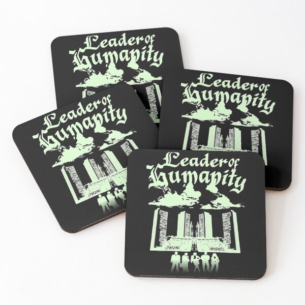 Item preview, Leader of Humanity designed and sold by RICKYCOMPT.