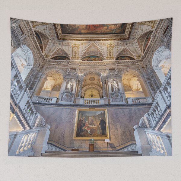 Item preview, Interior of Museum of Art History in Vienna designed and sold by mitzobs.