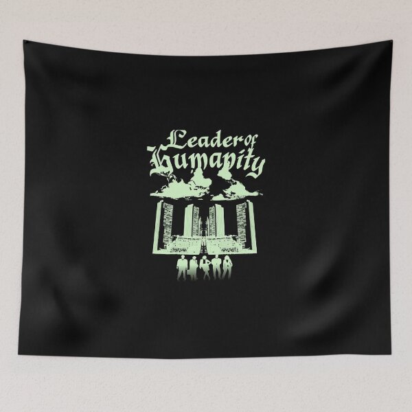 Item preview, Leader of Humanity designed and sold by RICKYCOMPT.