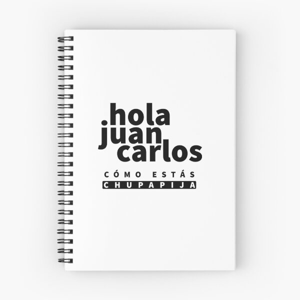 Item preview, Hola Juan Carlos cómo estás chupapija designed and sold by Tropical Blood.