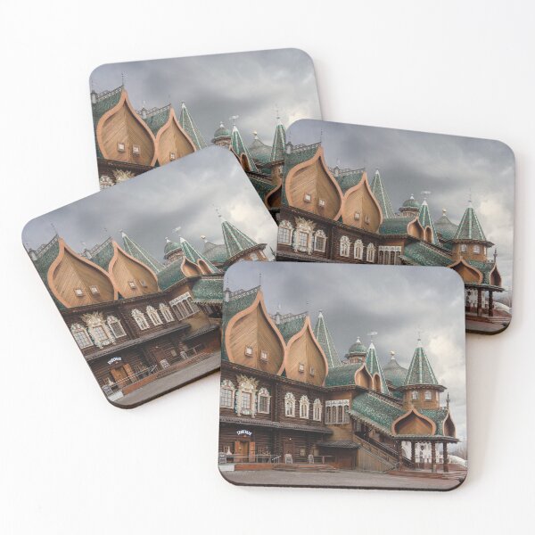 Item preview, The wooden palace of Aleksey Mikhailovich in Kolomenskoye designed and sold by mitzobs.