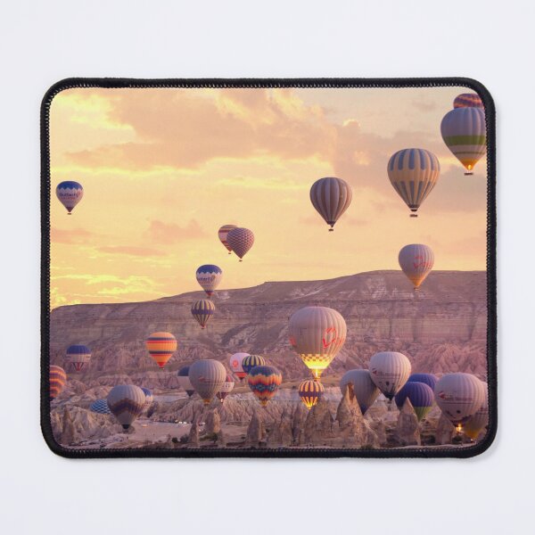 Item preview, Colorful hot air balloons flying in Cappadocia, Turkey designed and sold by mitzobs.