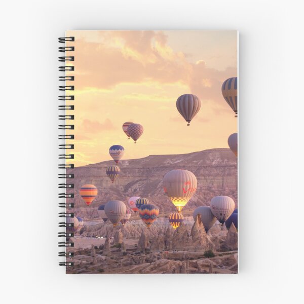 Item preview, Colorful hot air balloons flying in Cappadocia, Turkey designed and sold by mitzobs.