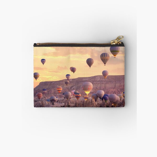 Item preview, Colorful hot air balloons flying in Cappadocia, Turkey designed and sold by mitzobs.