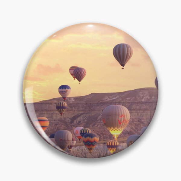 Item preview, Colorful hot air balloons flying in Cappadocia, Turkey designed and sold by mitzobs.