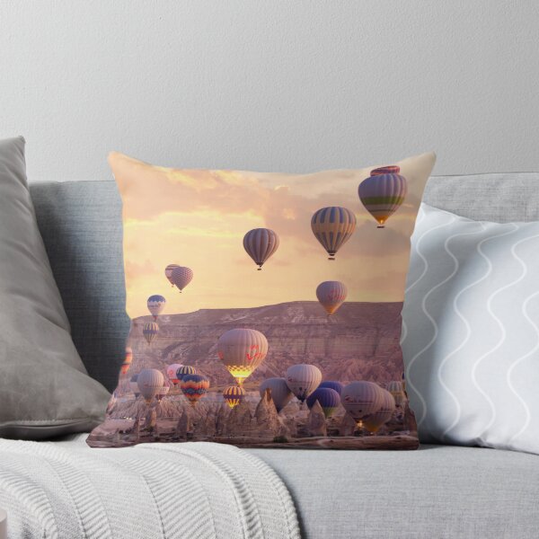 Item preview, Coloridos globos aerostáticos volando en Capadocia, Turquía designed and sold by mitzobs.