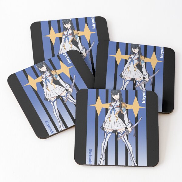 Item preview, Kiryuin Satsuki | Kill La Kill designed and sold by BrokenOtaku.