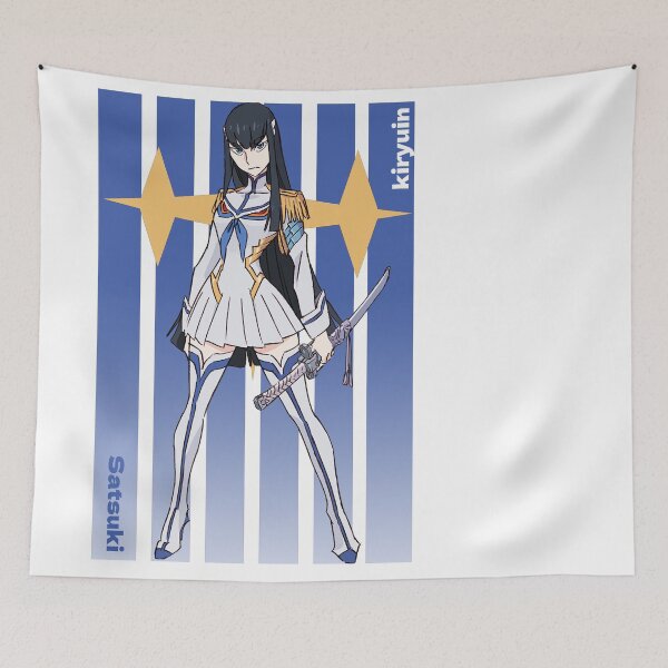 Item preview, Kiryuin Satsuki | Kill La Kill designed and sold by BrokenOtaku.