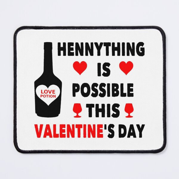 Item preview, Hennything is possible this Valentine's day designed and sold by portrait4you.