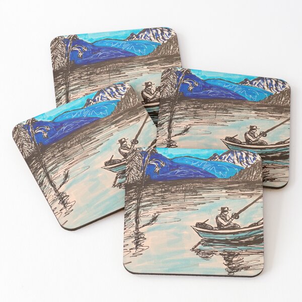 Item preview, Gone Fishing  designed and sold by Caroline Lifshey.