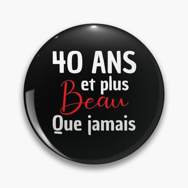 Item preview, 40 years more beautiful than ever birthday gift designed and sold by joozybart.