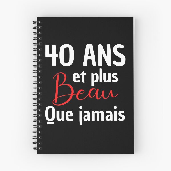 Item preview, 40 years more beautiful than ever birthday gift designed and sold by joozybart.