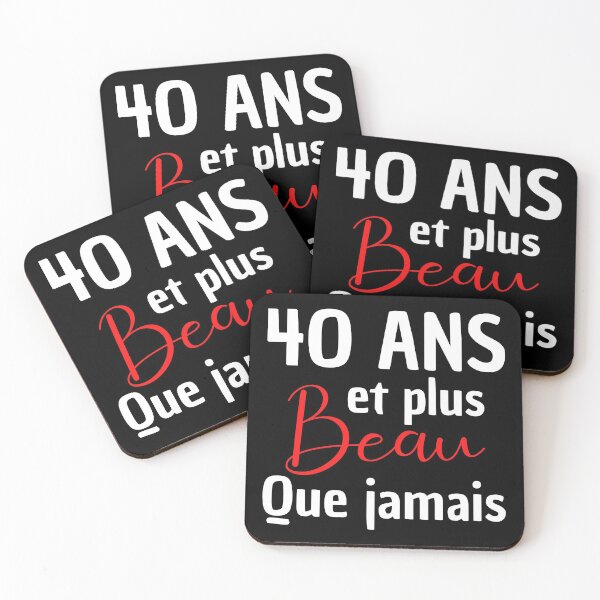 Item preview, 40 years more beautiful than ever birthday gift designed and sold by joozybart.