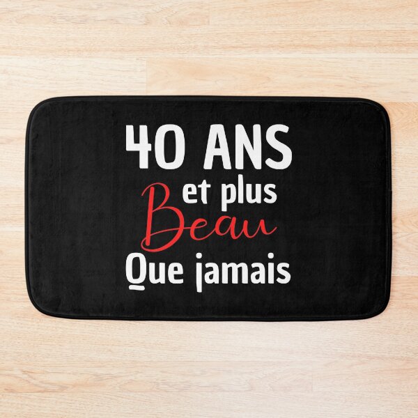 Item preview, 40 years more beautiful than ever birthday gift designed and sold by joozybart.