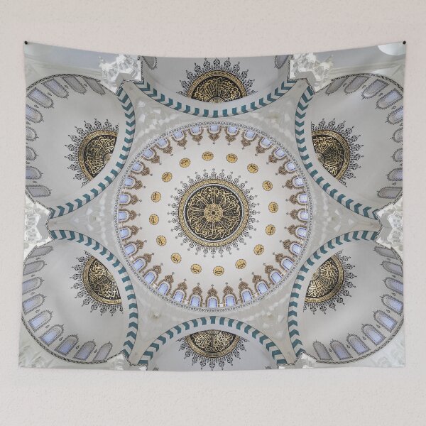 Item preview, Melike Hatun Mosque in Ankara, Turkey designed and sold by mitzobs.