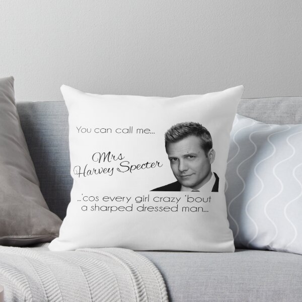 Item preview, Harvey Specter - that's Mrs Harvey Specter to you designed and sold by WaffleOnDesigns.