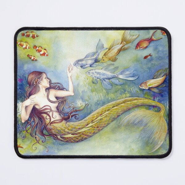 In the Deep Blue Yonder Mouse Pad