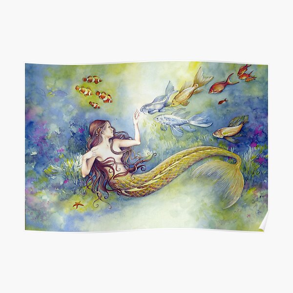 In the Deep Blue Yonder Poster
