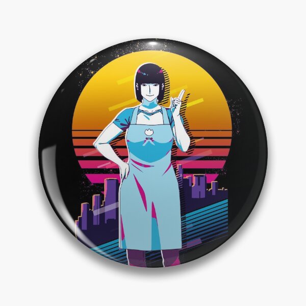 Item preview, Mayu Ooba - Blue Period *80s retro* designed and sold by MyRetroArt.