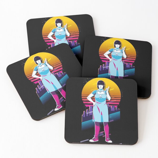 Item preview, Mayu Ooba - Blue Period *80s retro* designed and sold by MyRetroArt.
