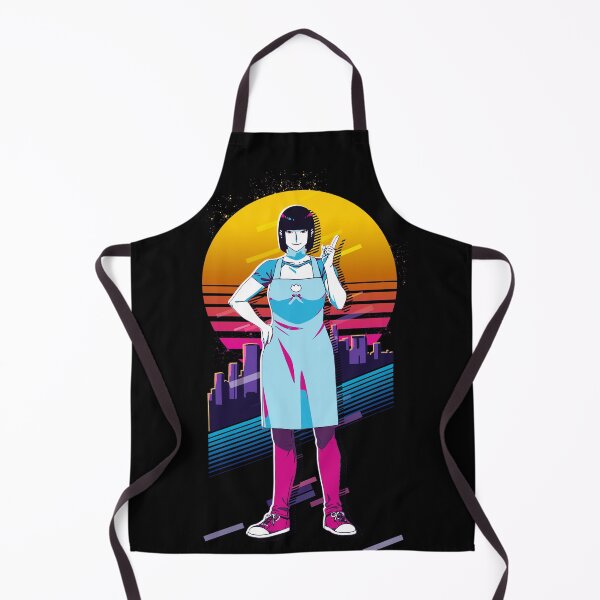 Item preview, Mayu Ooba - Blue Period *80s retro* designed and sold by MyRetroArt.