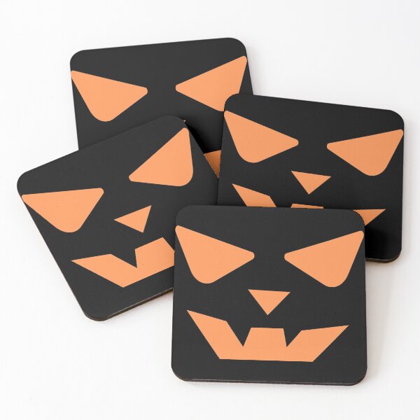 Item preview, Orange Vampire Fangs Pumpkin Face Jack o Lantern designed and sold by Alladin7.