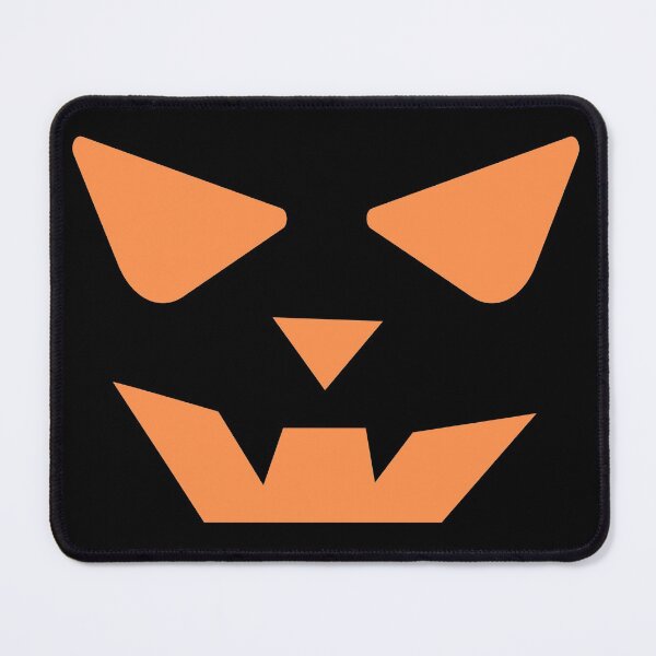 Item preview, Orange Vampire Fangs Pumpkin Face Jack o Lantern designed and sold by Alladin7.