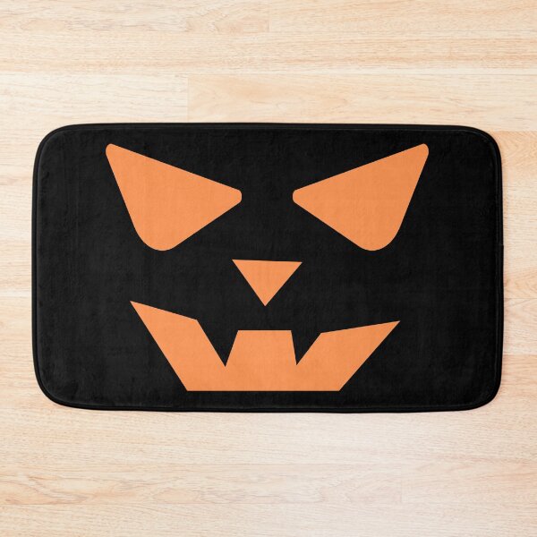 Artikelvorschau, Orange Vampirzähne Kürbisgesicht Jack o Lantern entworfen und verkauft von Alladin7.