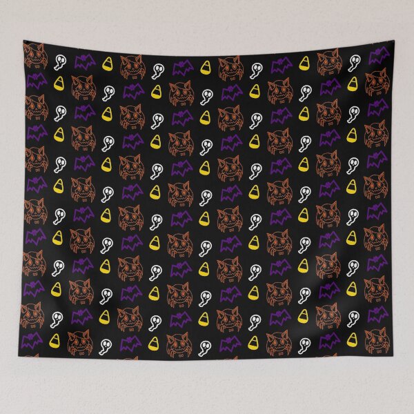 Item preview, Jacky Spooky Tile designed and sold by TheLoneCubone56.