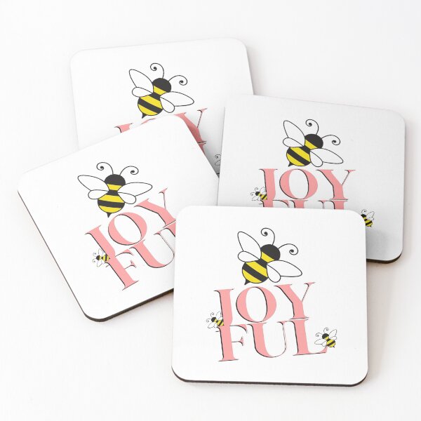 Item preview, Bee Joyful, be joyful designed and sold by JustaGurli.