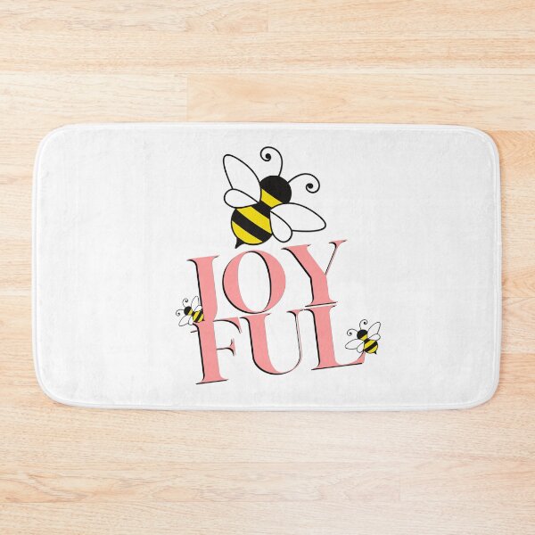 Item preview, Bee Joyful, be joyful designed and sold by JustaGurli.