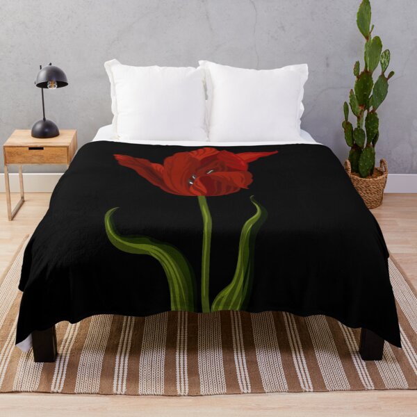 Item preview, Red tulip designed and sold by IrenaW.
