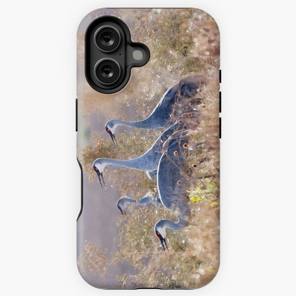 Sandhill Cranes iPhone Tough Case