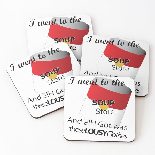 Item preview, Soup Store Merch designed and sold by TheGoatercycle.