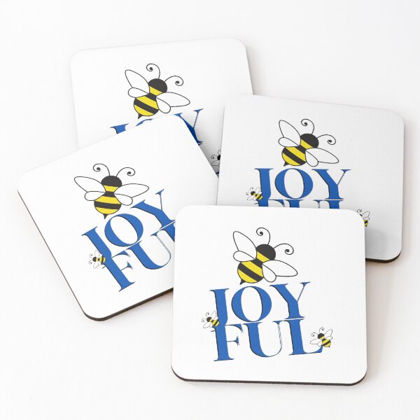 Item preview, Bee Joyful, be joyful designed and sold by JustaGurli.