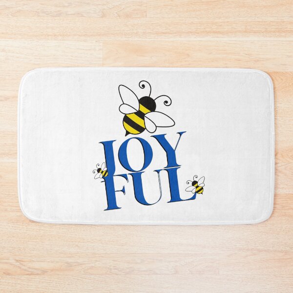 Item preview, Bee Joyful, be joyful designed and sold by JustaGurli.