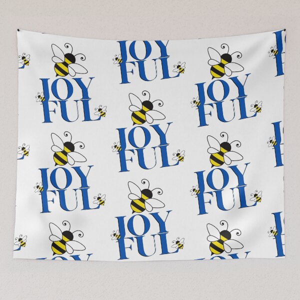 Item preview, Bee Joyful, be joyful designed and sold by JustaGurli.