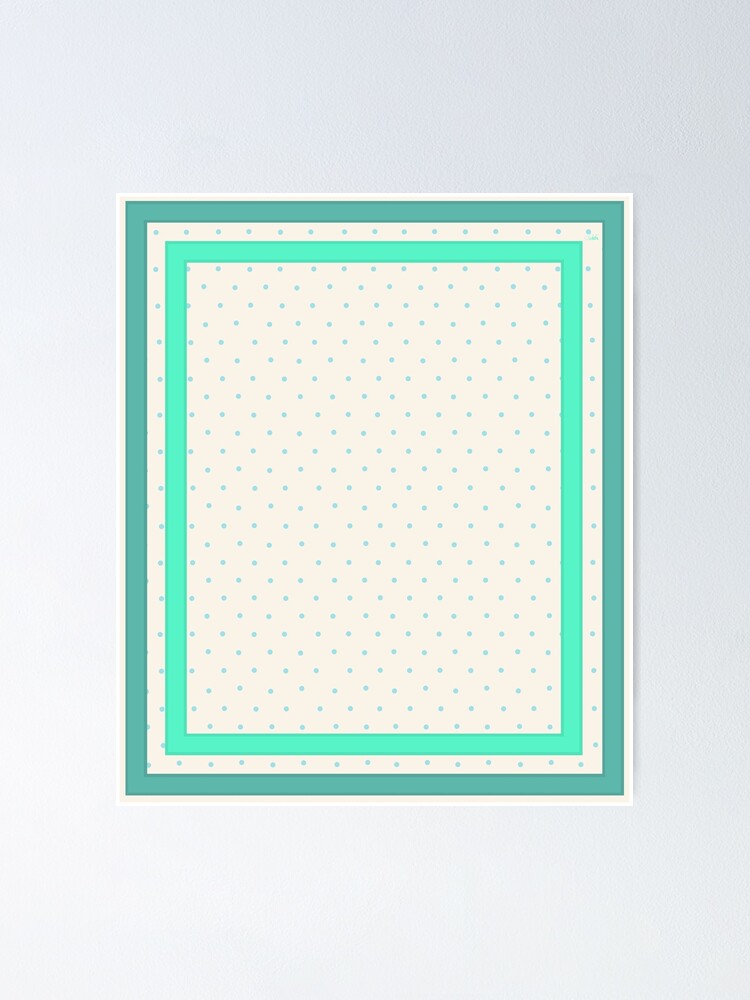 "ACNH green game color" Poster by IdaHiArt Redbubble